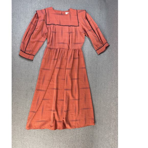 Franco Dress by Korea Midi Prairie Cottagecore Peasant Pioneer Trad Wife Small - Picture 1 of 8
